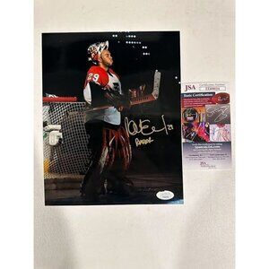 Ray Emery signed "Razer" autographed Philadelphia Flyers 8x10 Photo JSA